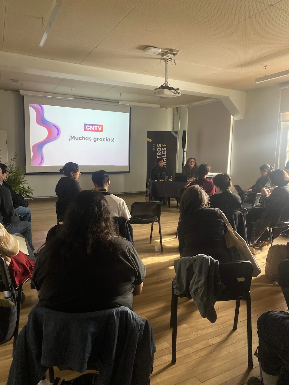 Jornada de trabajo de Taller Sur en FICValdivia