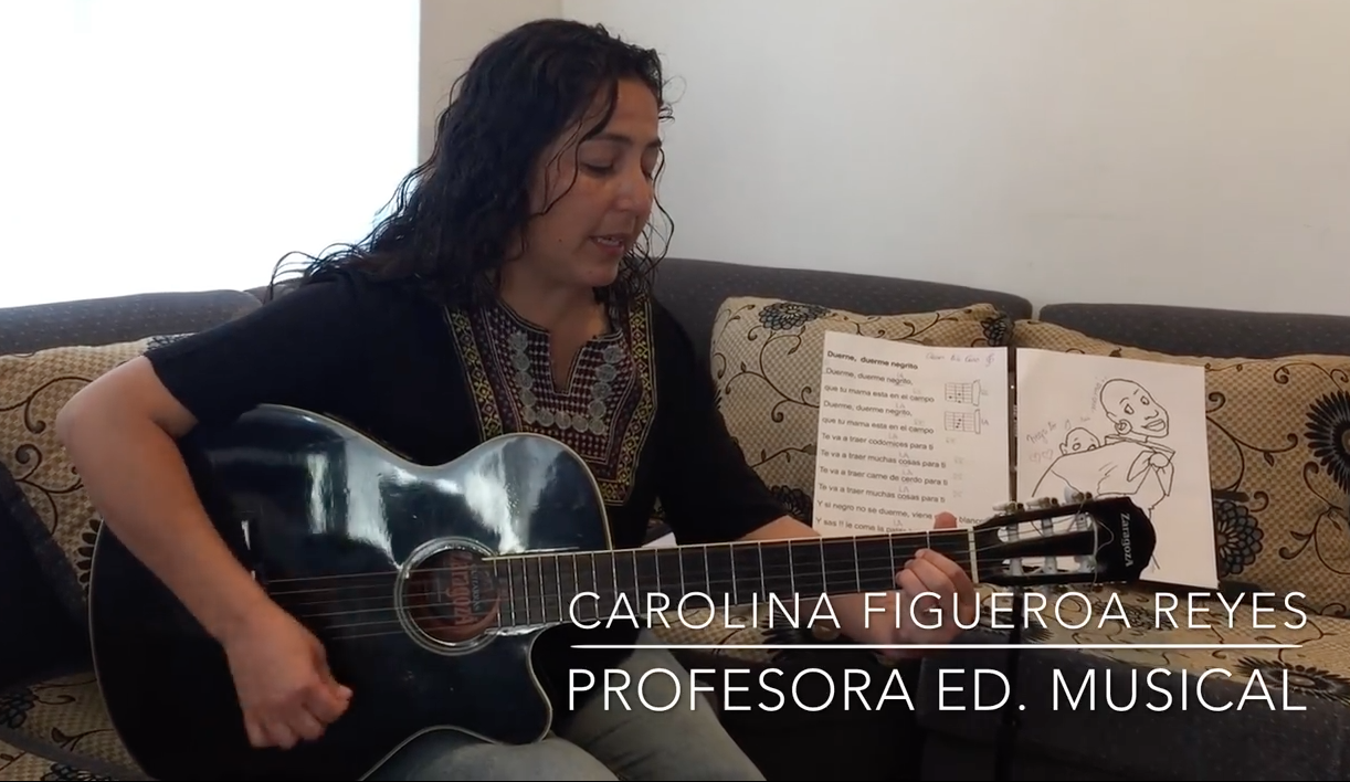 Nueva canción nos comparte Carolina Figueroa
