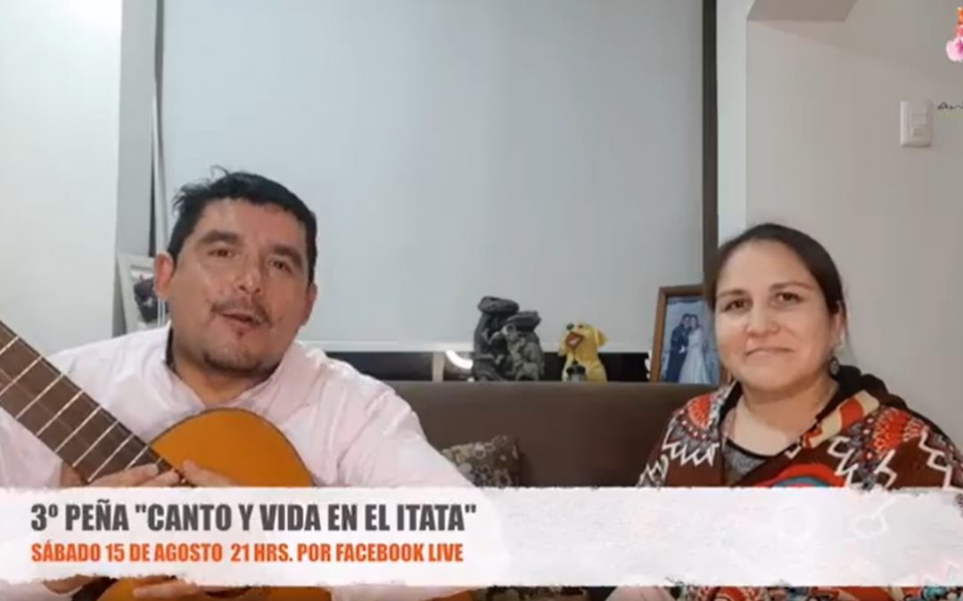 Otra pandemia es y será con guitarra