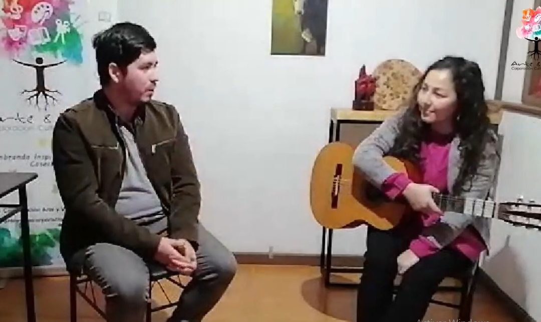Continúan los talleres de guitarra para niños/as y adultos/as