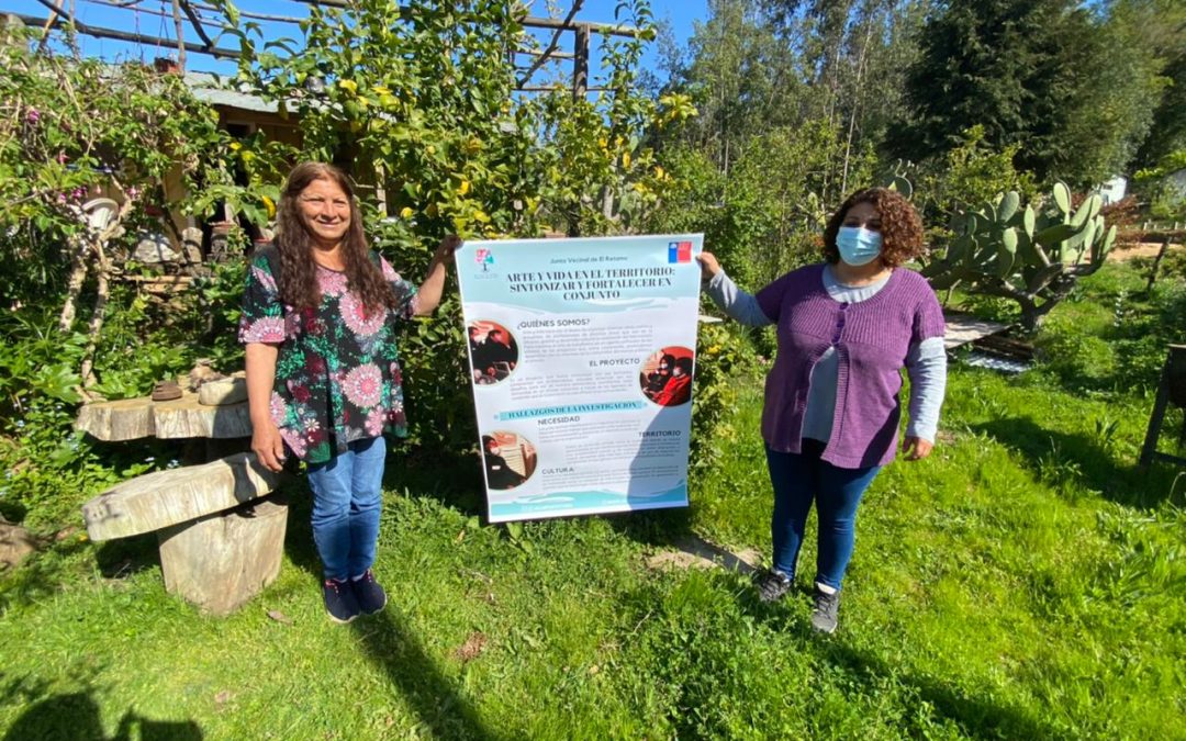 Finaliza proyecto Arte y Vida en el Territorio: Sintonizar y fortalecer en conjunto