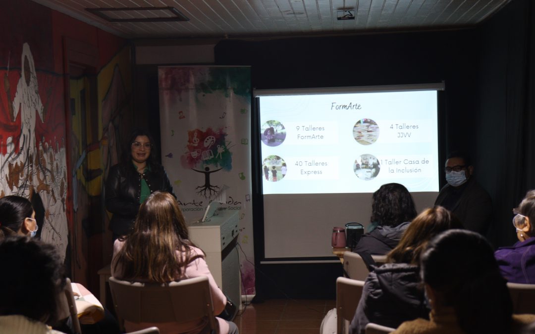 Finaliza el proyecto de Desarrollo Social